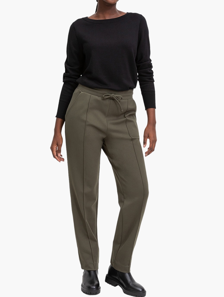 Khaki 2025 ponte pants